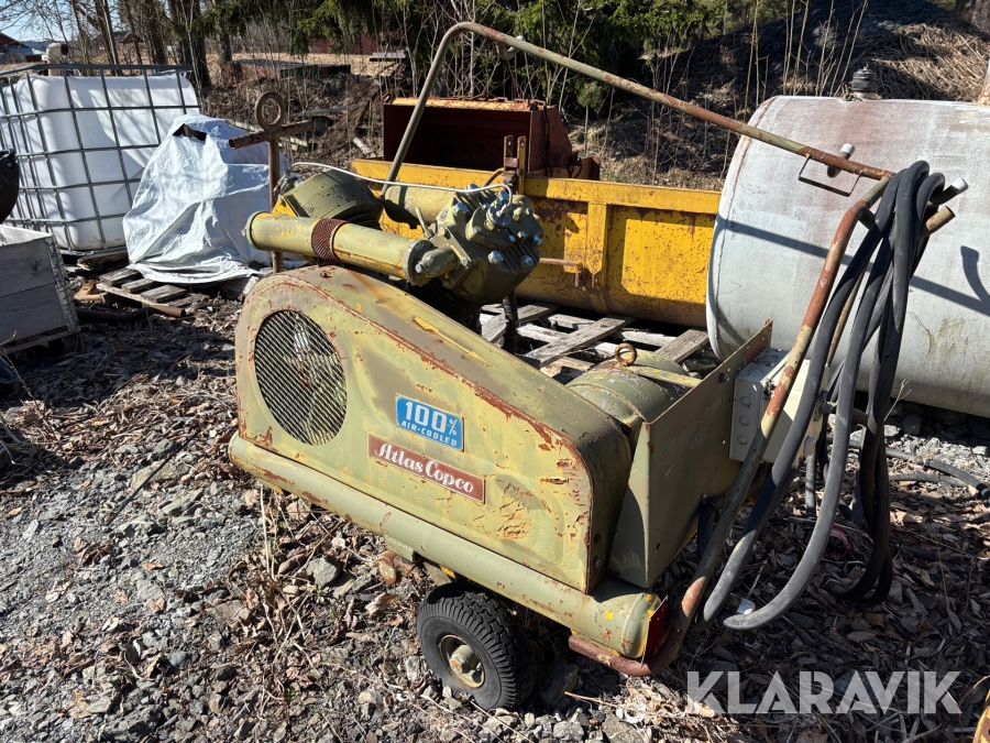 Kompressor Atlas Copco KE6RB