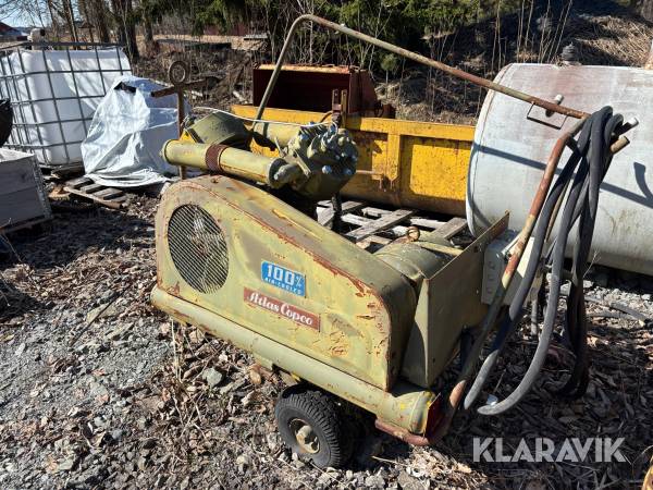 Kompressor Atlas Copco KE6RB