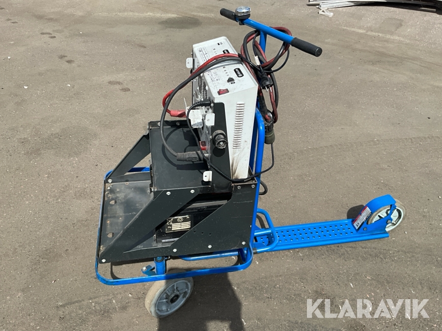 Booster GYS Energy station med sparkcykel
