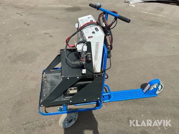 Booster GYS Energy station med sparkcykel