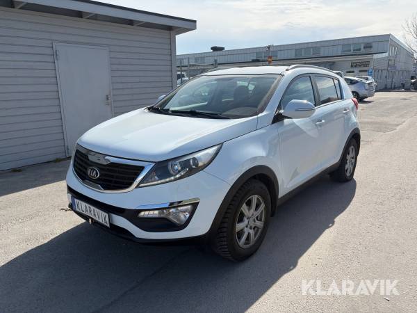 Kia Sportage 1.6 EX Comfort 