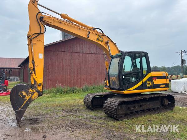 Grävmaskin JCB JS130