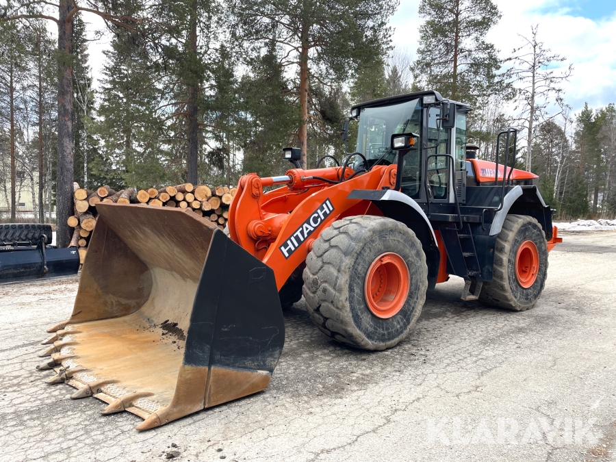 Hjullastare Hitachi ZW310