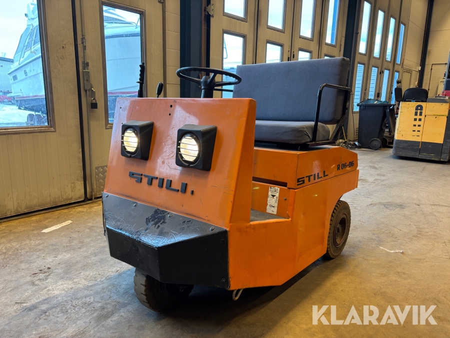 Dragtruck Still R06-06 50mm kula Höj/sänkbar