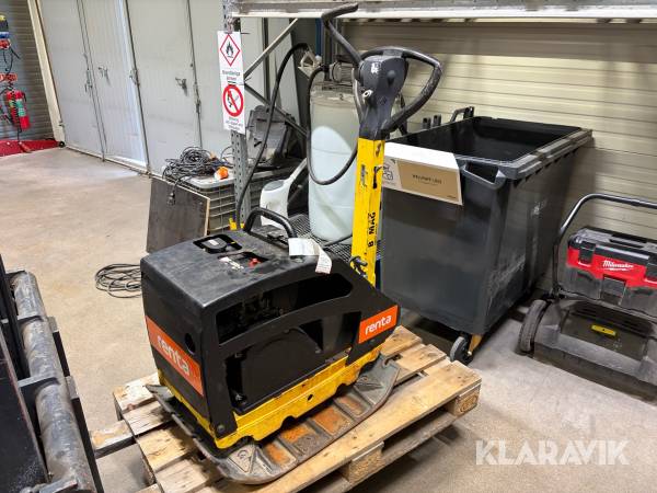 Markvibrator Bomag BPR 35/60D