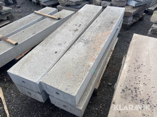 Trappa/block betong 4st