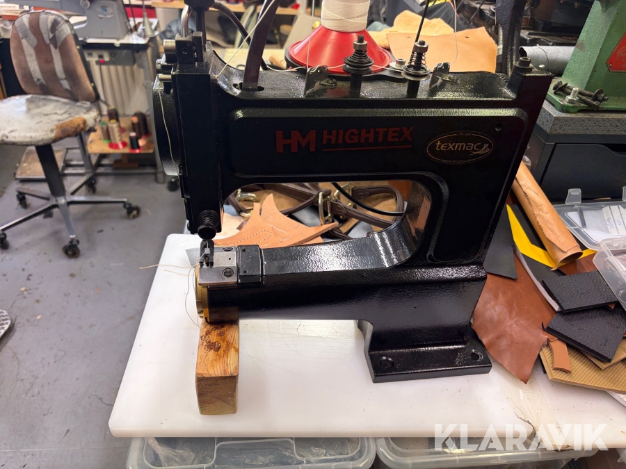 Manuell symaskin för läder Hightex Cowboy sewing machines