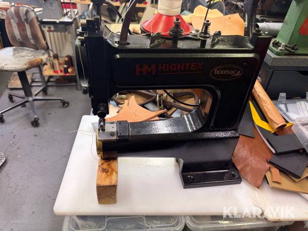Manuell symaskin för läder Hightex Cowboy sewing machines