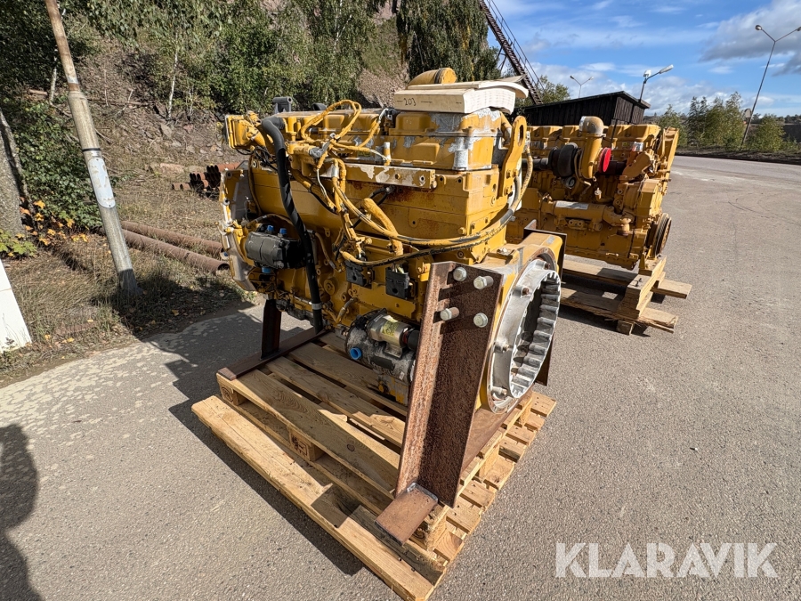 Motorstomme Caterpillar C12