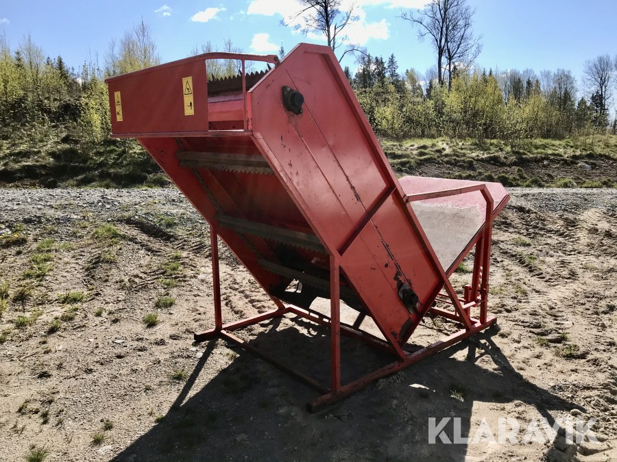 Klaravik Auktioner | Balupprullare Trejon Rullman
