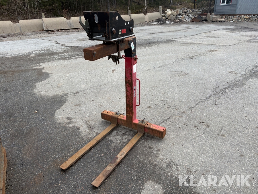 Pallgafflar Hiab KM 414-1500
