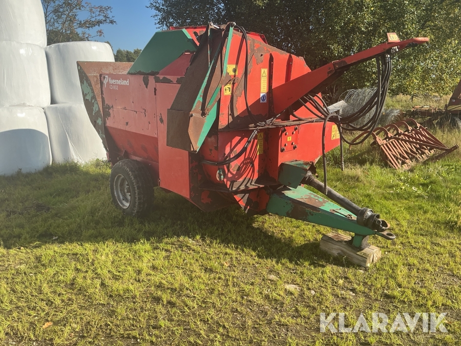 Halmhack Kverneland KD832