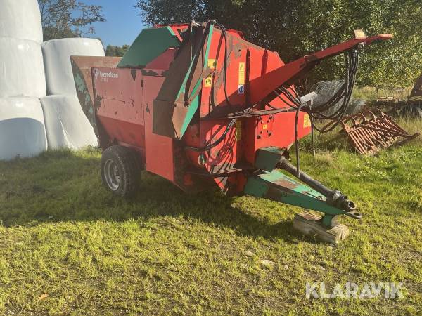 Halmhack Kverneland KD832