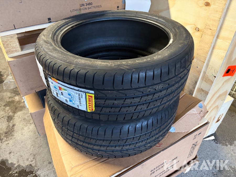 Däck Pirelli P zero 245/45R19 2st