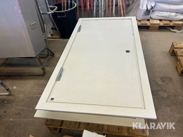 Branddörrar Isolamin Sweden 7x14 2st
