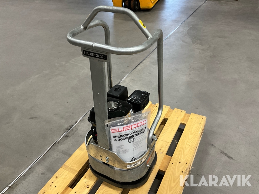 Markvibrator Swepac FR 95