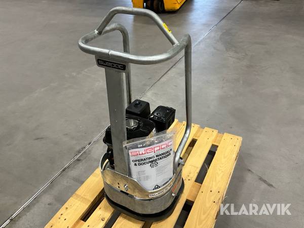 Markvibrator Swepac FR 95