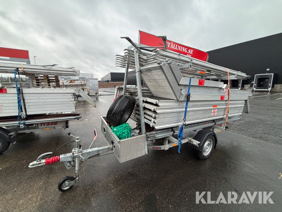 Ställningsvagn Tysse 