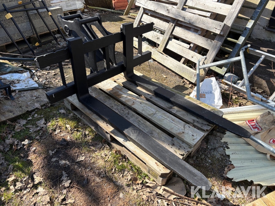 Pallgafflar Golden Attachment HOS40