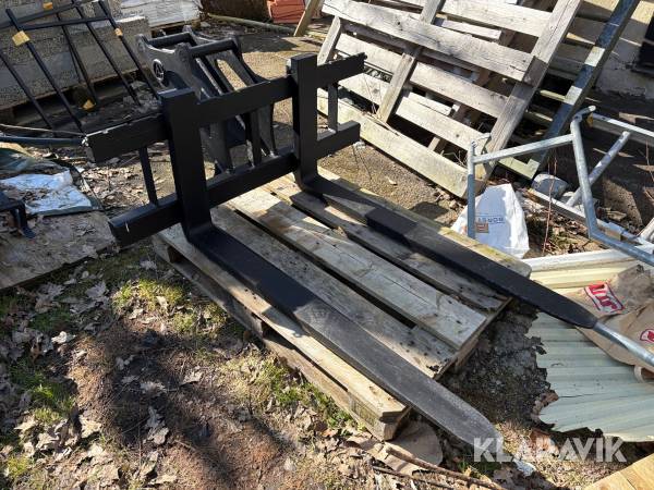 Pallgafflar Golden Attachment HOS40