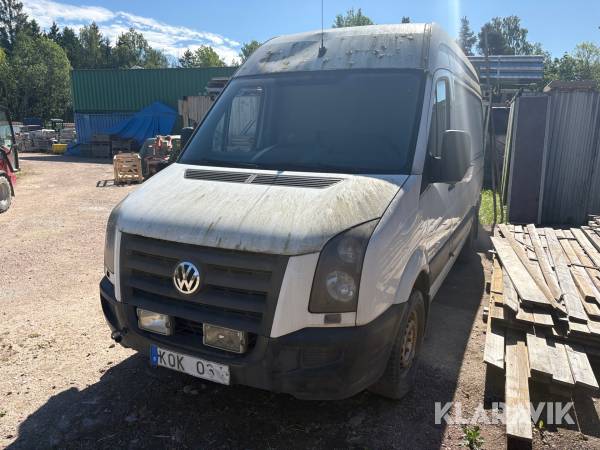 Skåpbil Volkswagen Crafter