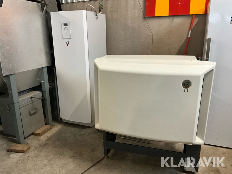 Värmepump Thermia Atria 8 med utedel