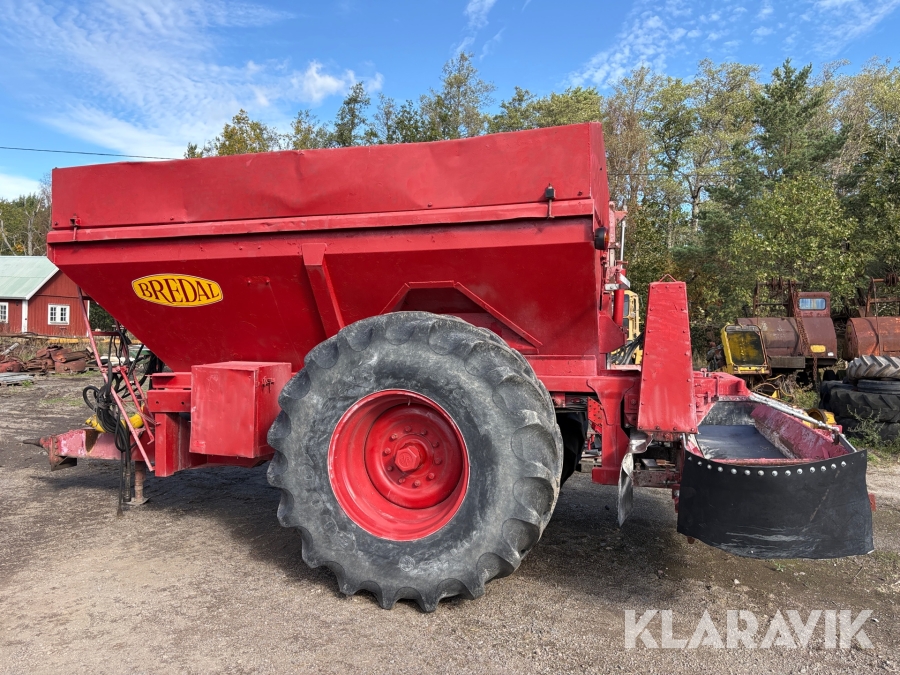 Kalkspridare Bredal K85 med vågceller och tillbehör