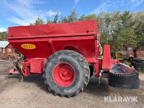 Kalkspridare Bredal K85 med vågceller och tillbehör