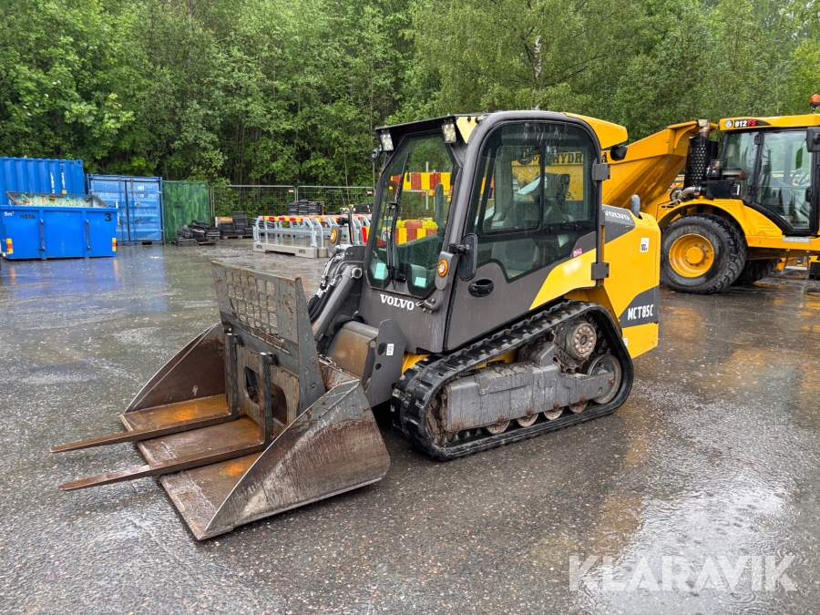 Kompaktlastare Volvo MCT85C