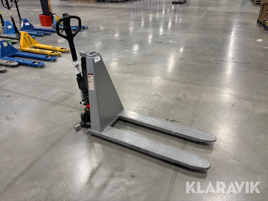 Elektrisk palldragare Silverstone SE1056