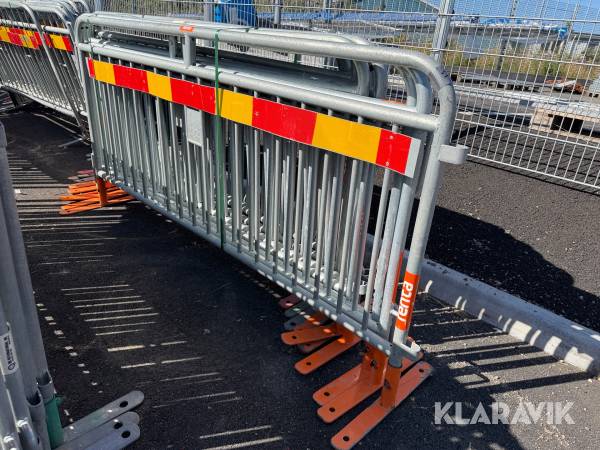 Kravallstaket 10 st