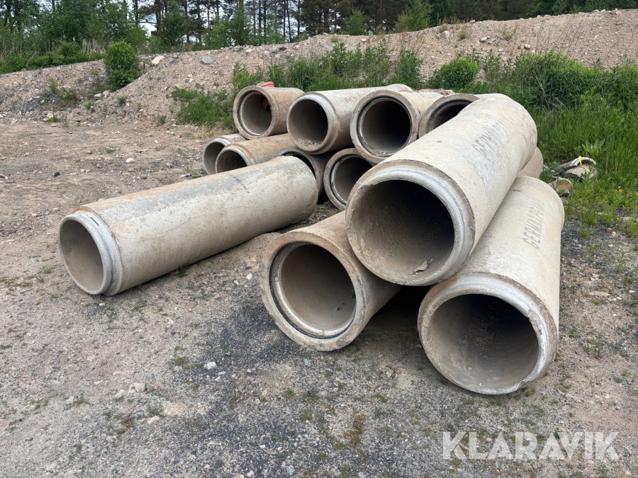 Betongrör 500mm 15st