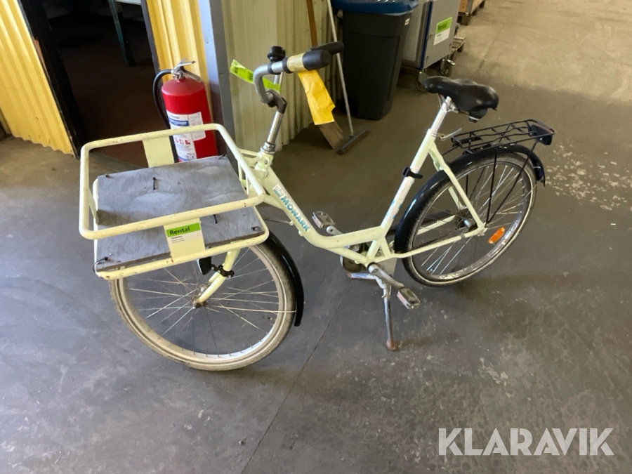 Paketcykel Monark Workbike
