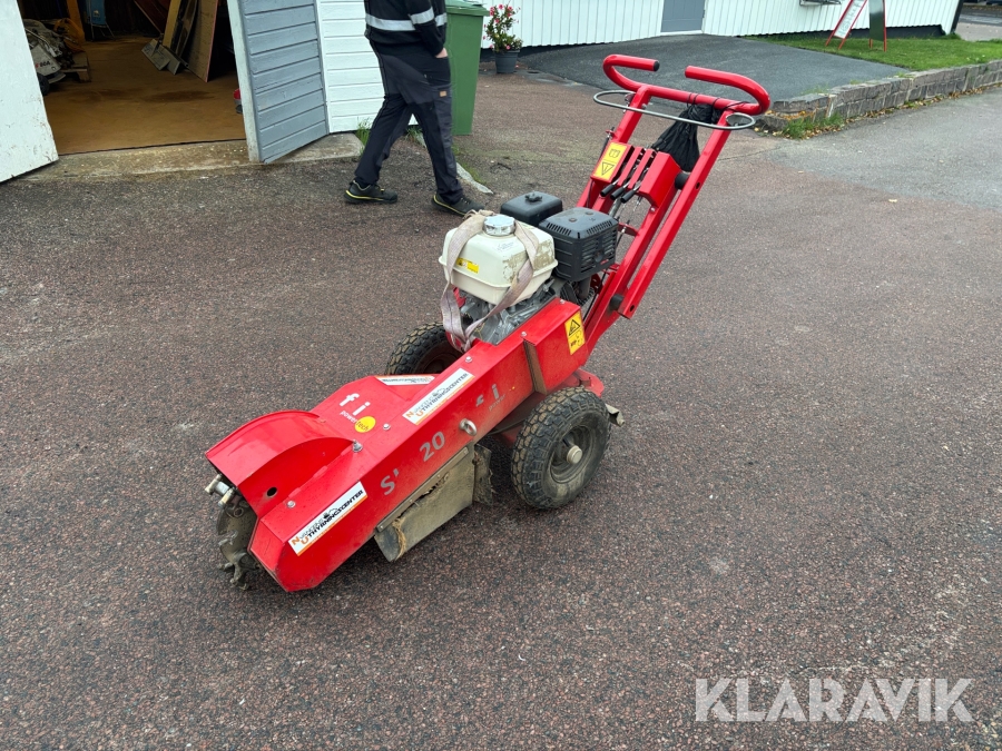Stubbfräs Powertech FSI B20