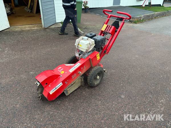 Stubbfräs Powertech FSI B20