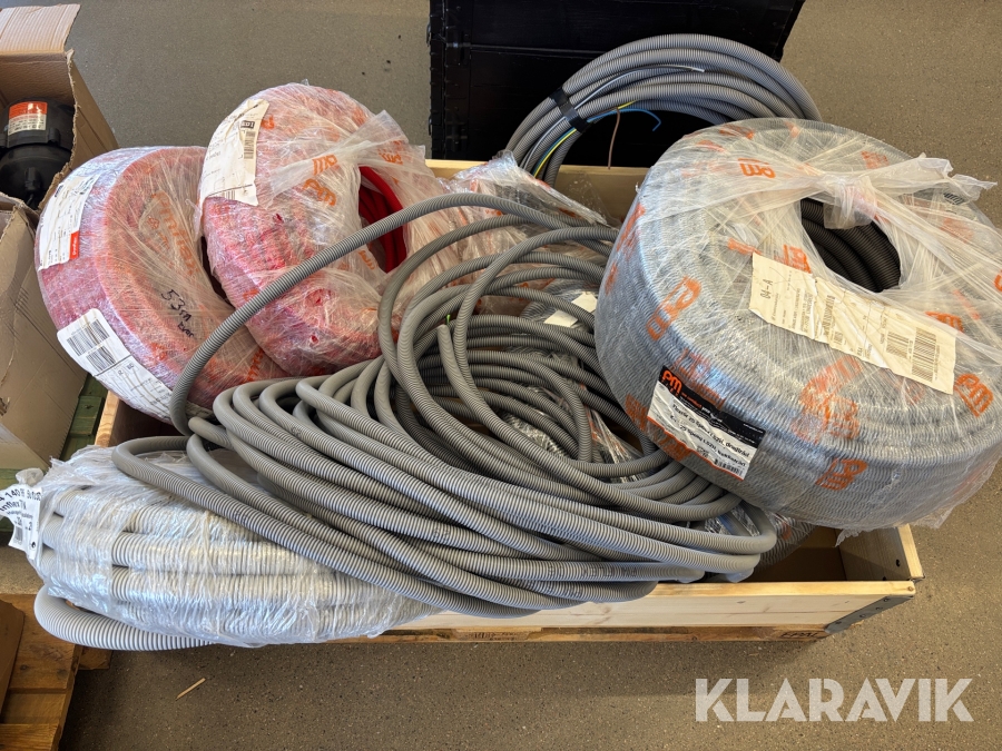Kabel och fexrör PM