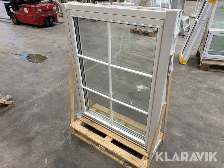 3-glas fönster Elitfönster 980x1280mm