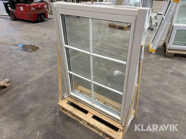 3-glas fönster Elitfönster 980x1280mm