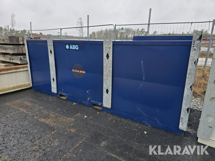 ADR-tank ABG 3000 Liter 