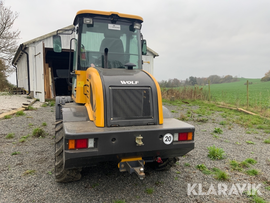 Lastmaskin Wolf WL 160, Simrishamn, Kla
