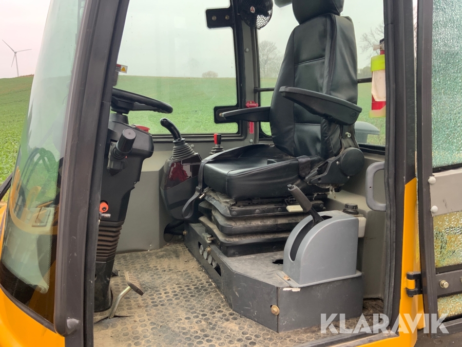 Lastmaskin Wolf WL 160, Simrishamn, Kla