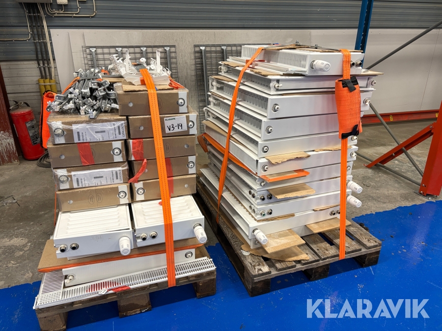 Radiatorer Epcon Blandade modeller 24 st