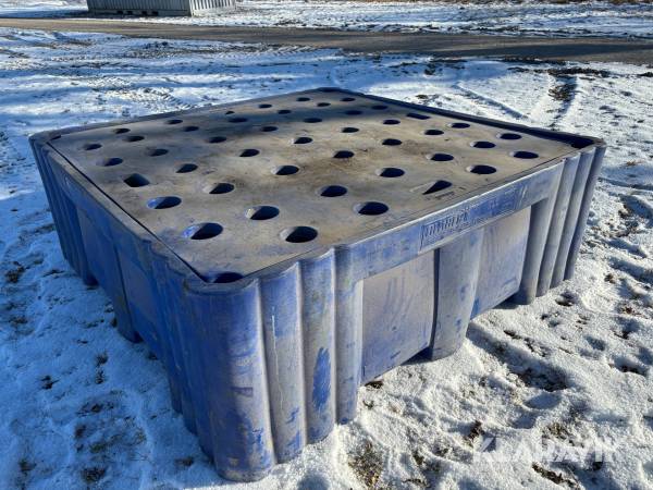 Invallning Allibert 1050 liter fatinvallning