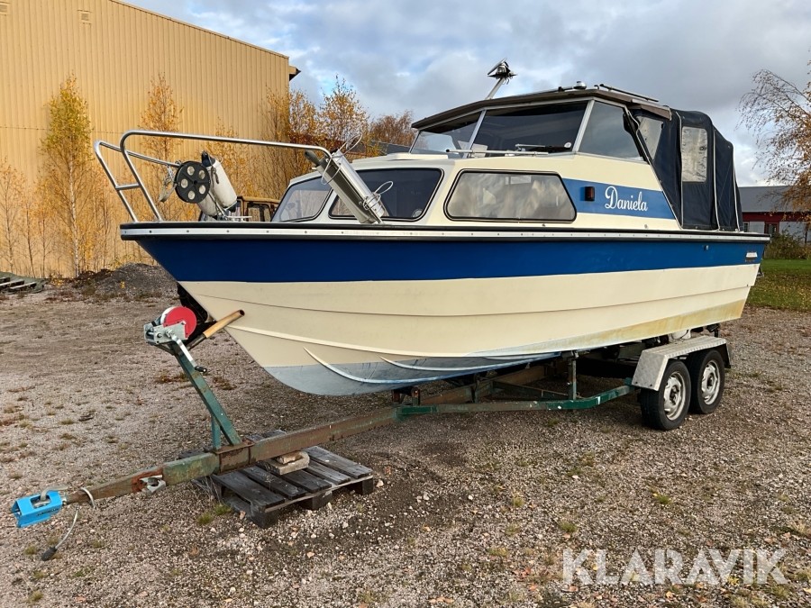 Båt Nimo 22 med trailer