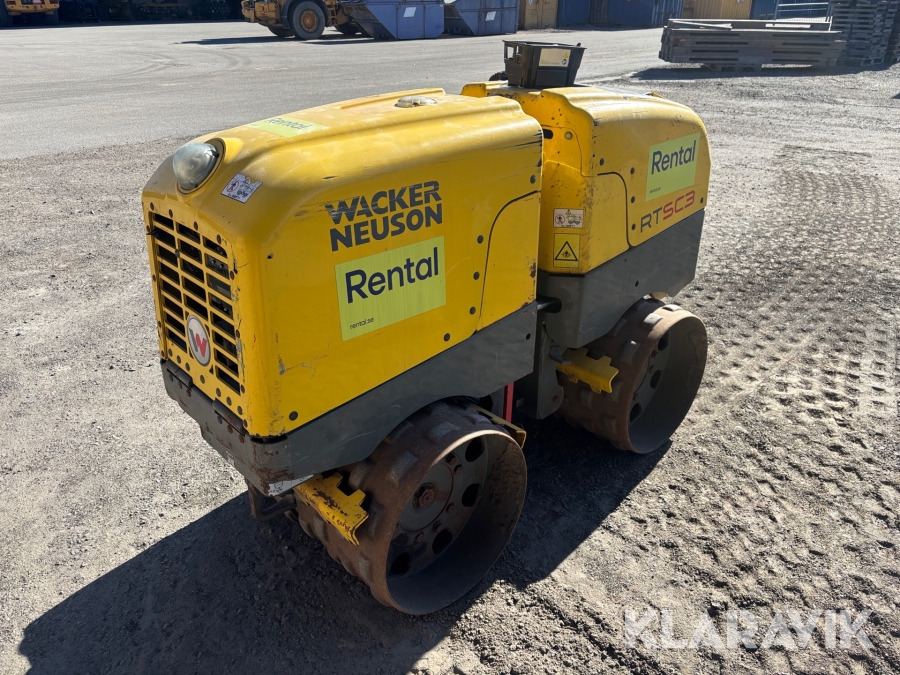 Vält Wacker Neuson RTSC3