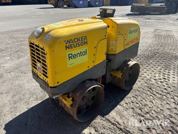 Vält Wacker Neuson RTSC3