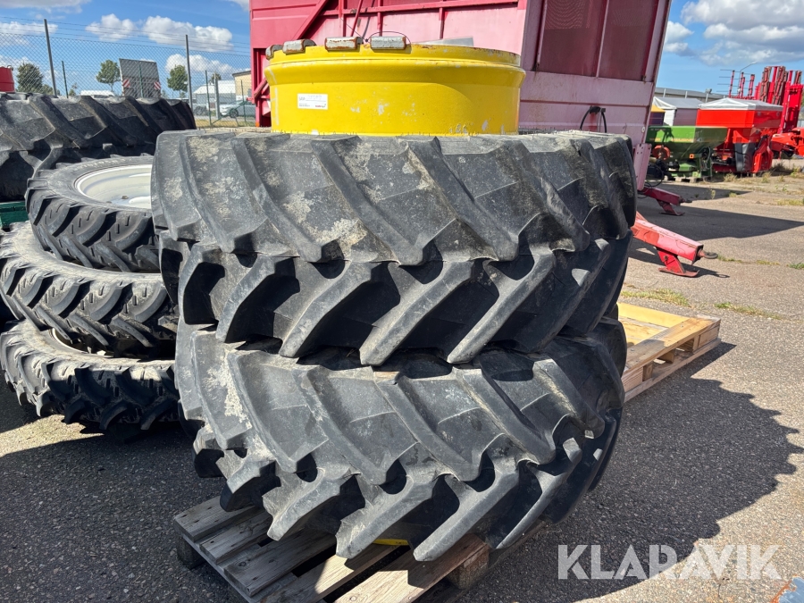 Dubbelhjul Trelleborg 540/65 R30 2st