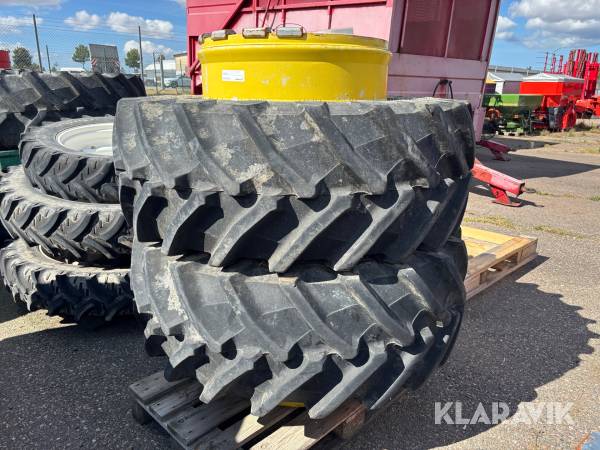 Dubbelhjul Trelleborg 540/65 R30 2st