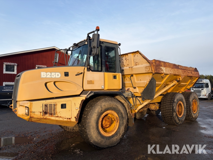Dumper Bell B25D 6x6