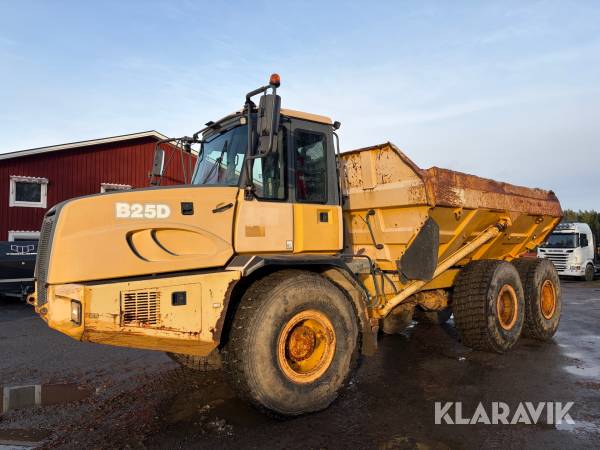 Dumper Bell B25D 6x6
